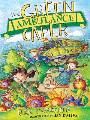 cover image of The Green Ambulance Caper